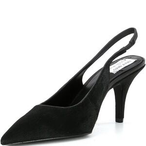 Gianni Bini Black Slingback Heels (Brand new, in Box)